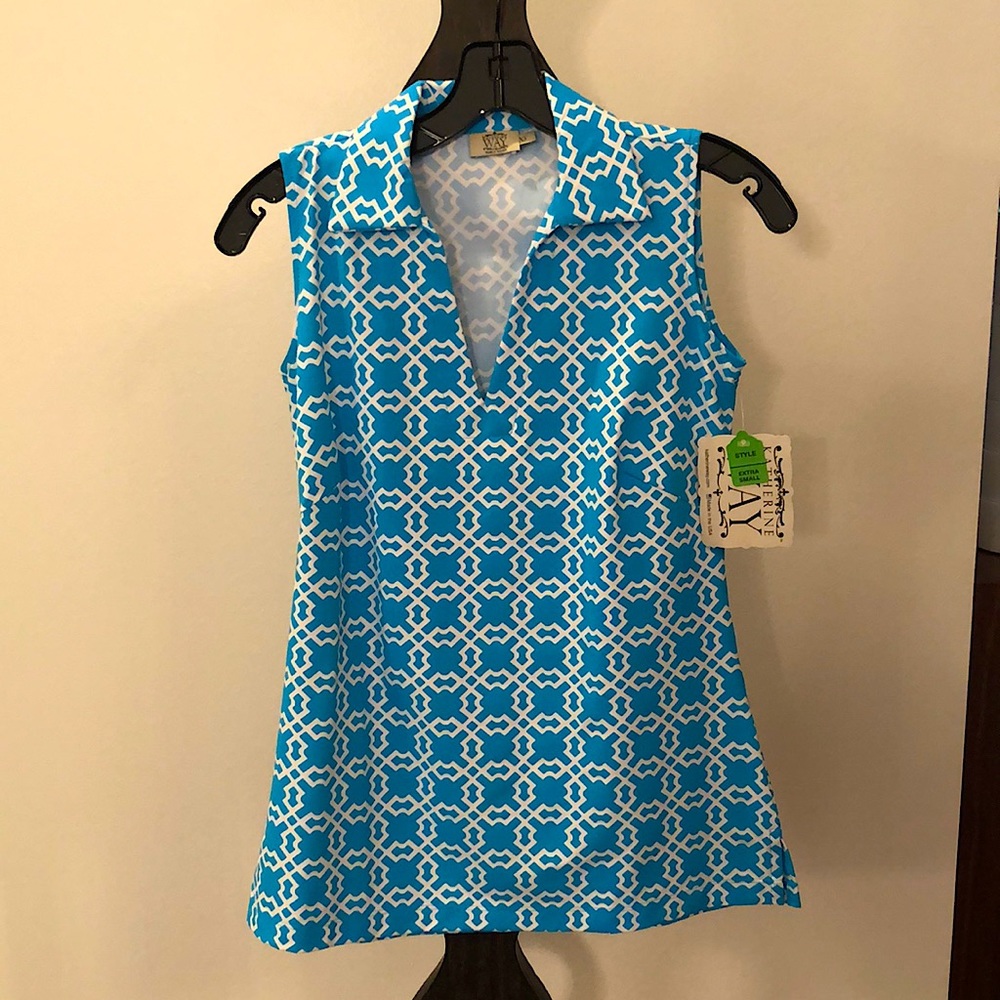 Katherine way V-neck top